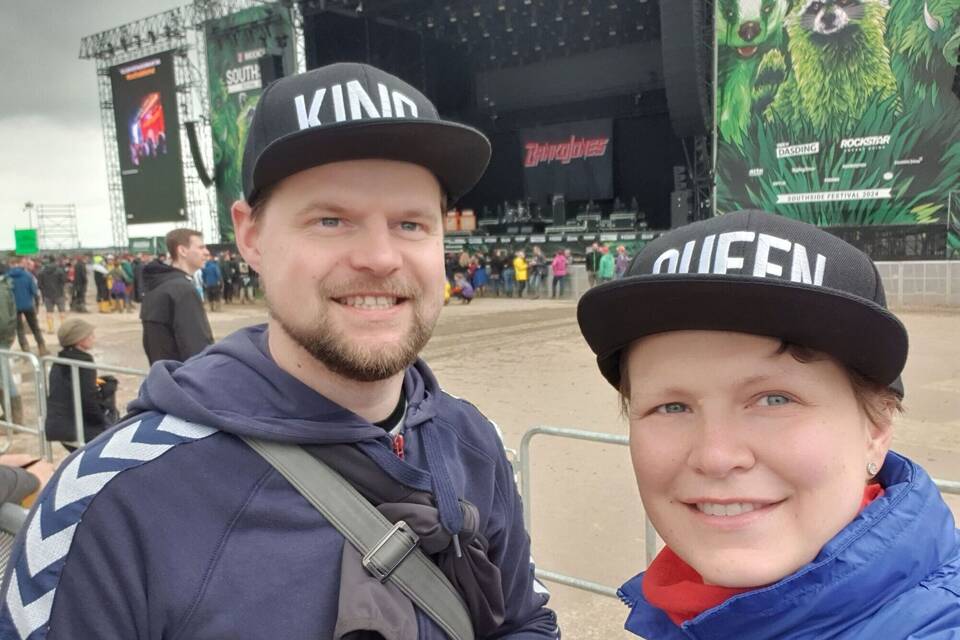 Marie Fay auf dem Southside-Festival