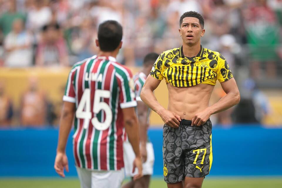 Fluminense - Borussia Dortmund Fluminense - Borussia Dortmund
