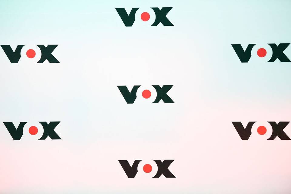 TV-Sender Vox - Logo