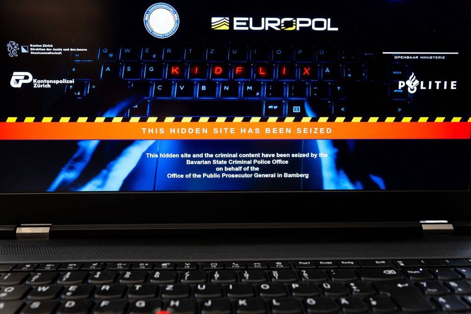 Internationaler Schlag gegen Kinderpornografie Internationaler Schlag gegen Kinderpornografie