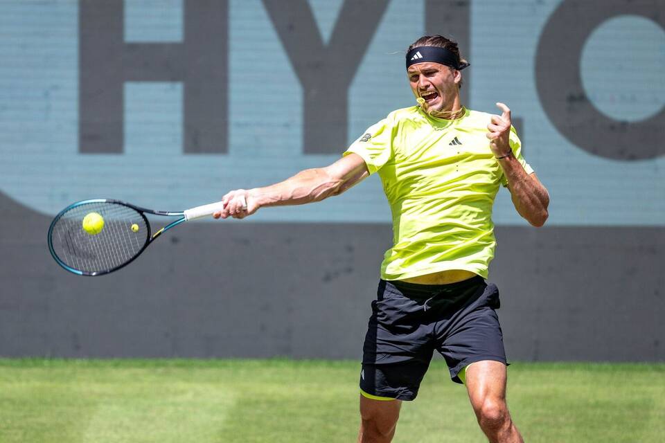Tennis: ATP-Tour - Halle/Westfalen Tennis: ATP-Tour - Halle/Westfalen