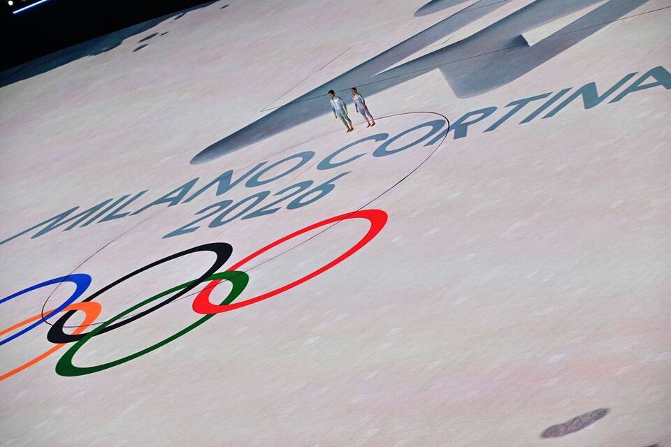 Winterspiele 2026 in Italien Winterspiele 2026 in Italien
