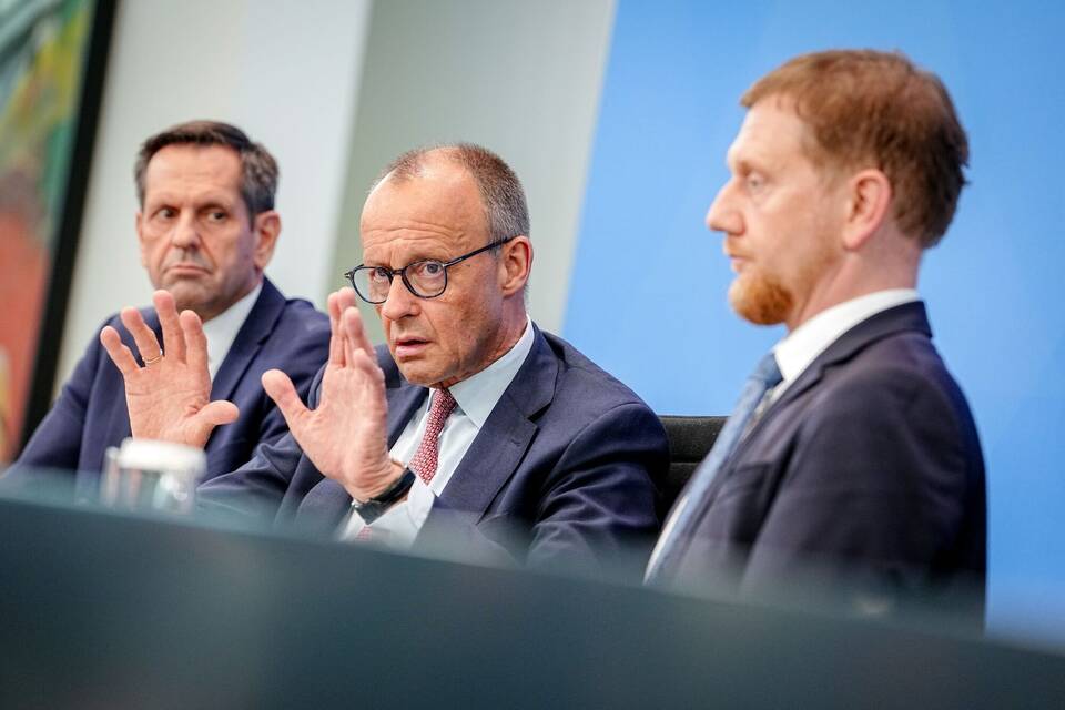 Ministerpräsidentenkonferenz im Bundeskanzleramt Ministerpräsidentenkonferenz im Bundeskanzleramt