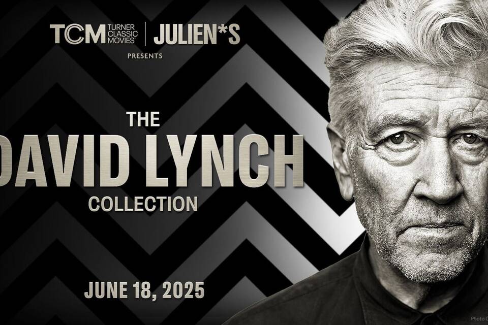 Auktion mit Andenken an Regisseur David Lynch Auktion mit Andenken an Regisseur David Lynch