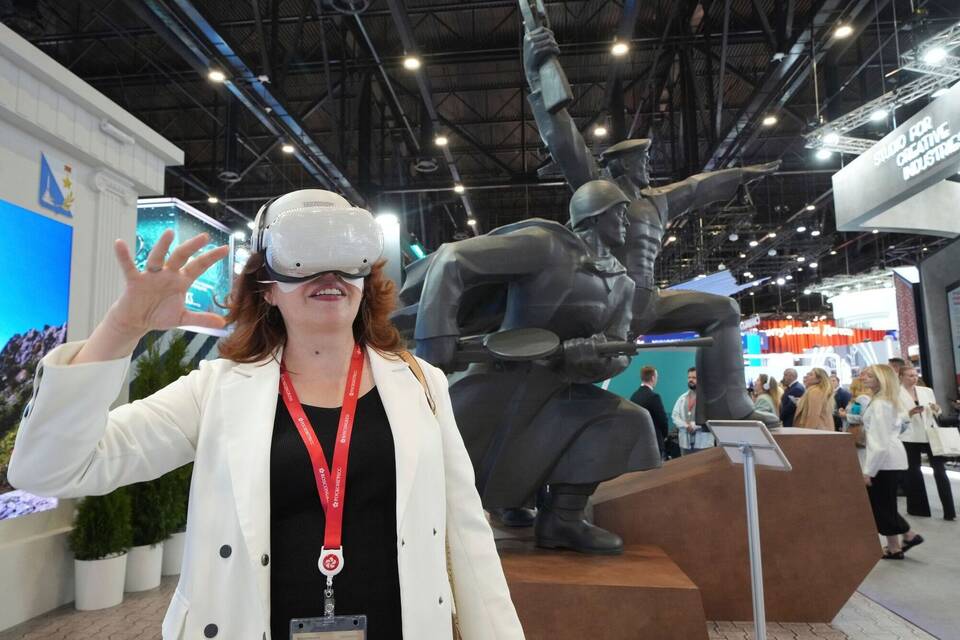 Internationales Wirtschaftsforum in St. Petersburg (SPIEF) Internationales Wirtschaftsforum in St. Petersburg (SPIEF)