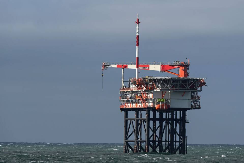Abkommen über Erdgasförderung vor Borkum