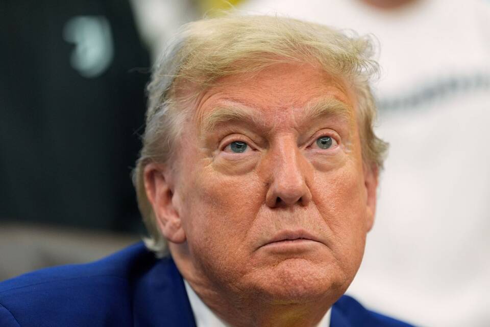 US-Präsident Donald Trump US-Präsident Donald Trump