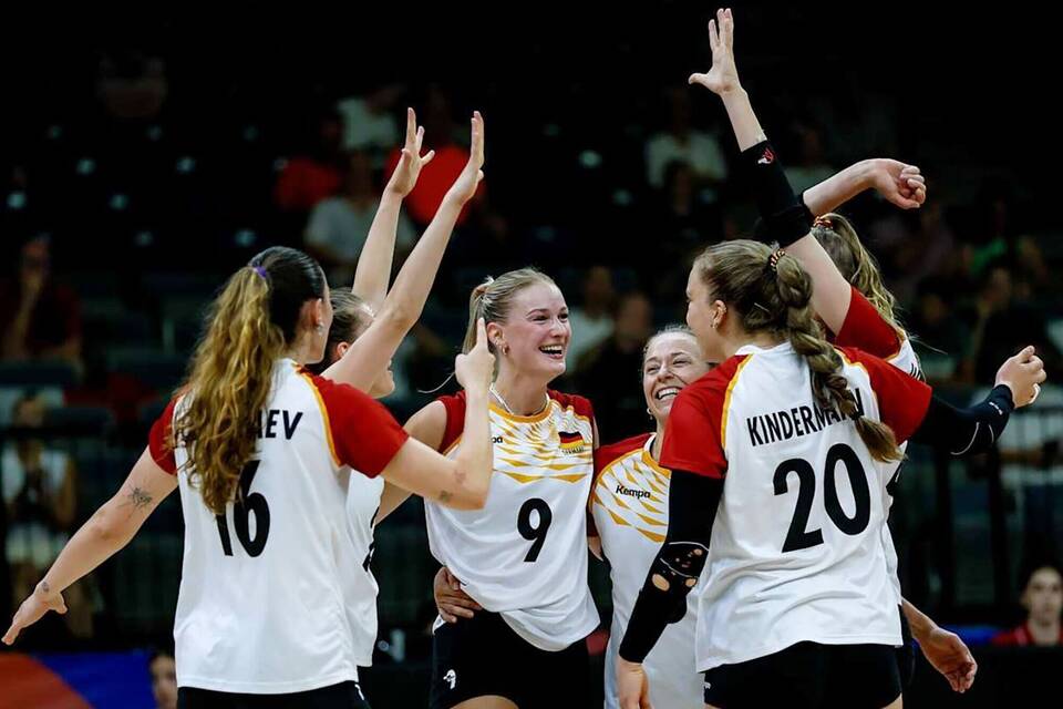 Deutschlands Volleyballerinnen