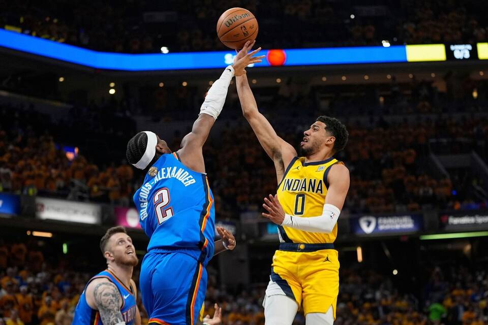 Indiana Pacers - Oklahoma City Thunder Indiana Pacers - Oklahoma City Thunder