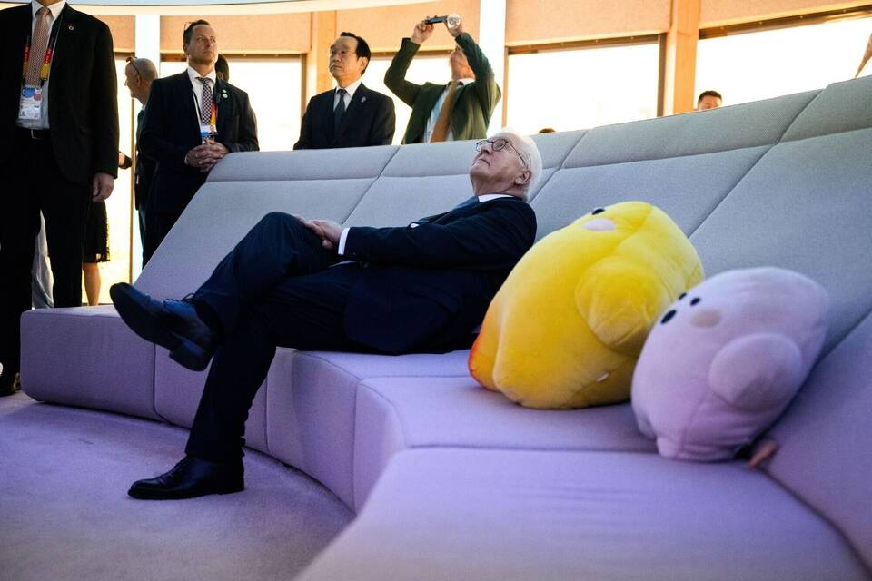 Bundespräsident Steinmeier in Japan Bundespräsident Steinmeier in Japan