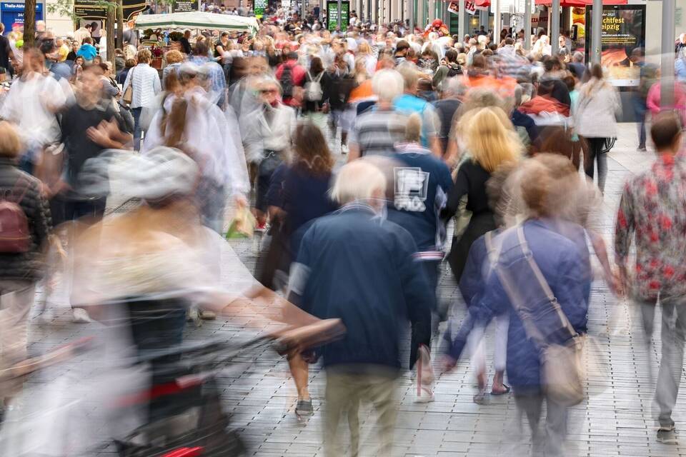 Bevölkerungszahl Bevölkerungszahl
