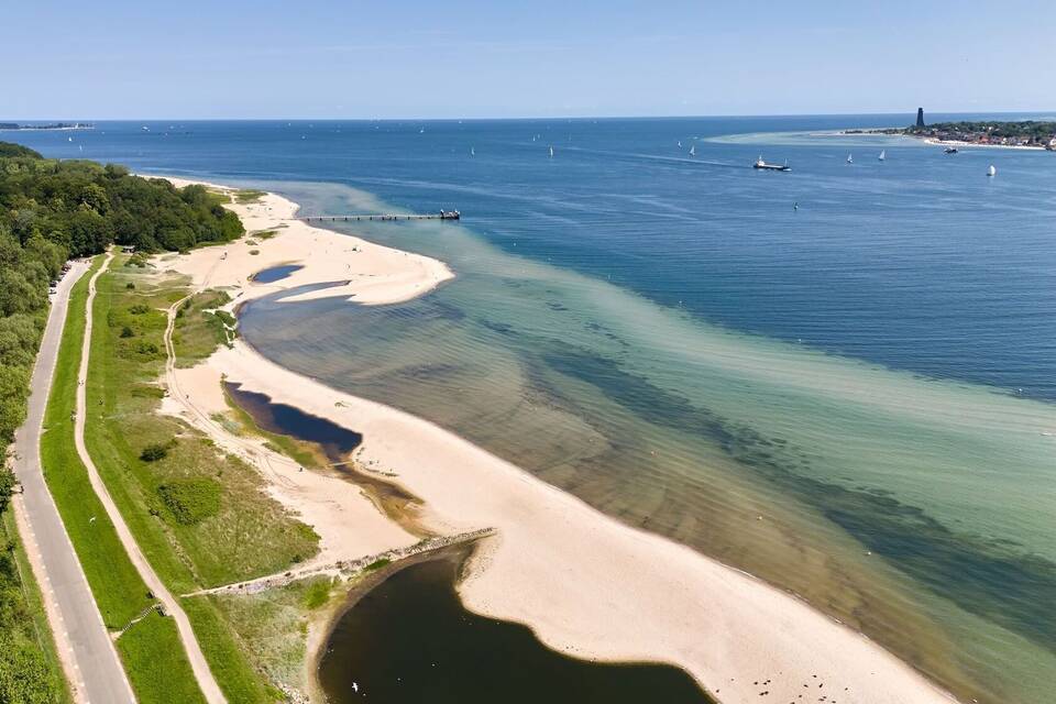 Badegewässer in Schleswig-Holstein - Falckensteiner Strand
