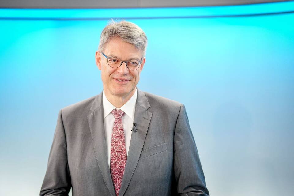 Bundesverkehrsminister Schnieder