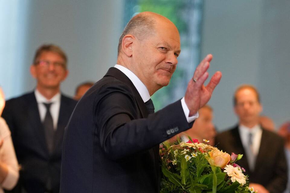 Kanzleramt - Amtsübergabe Kanzleramt - Amtsübergabe