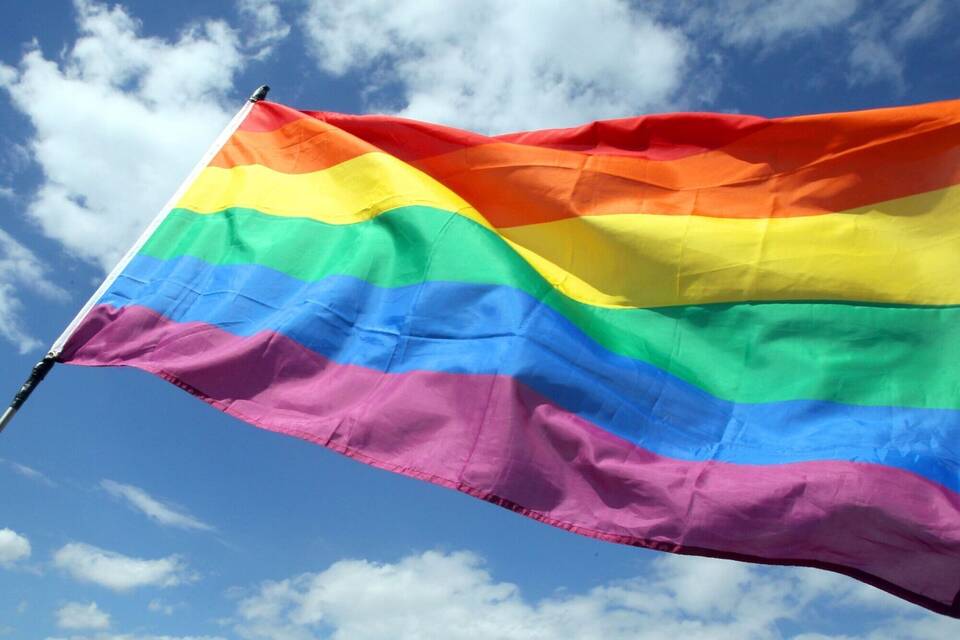 Regenbogenfahne Regenbogenfahne