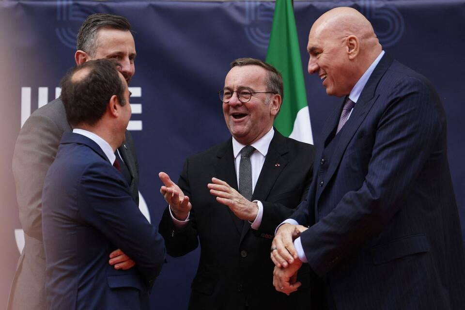Verteidigungsminister aus EU-Staaten 