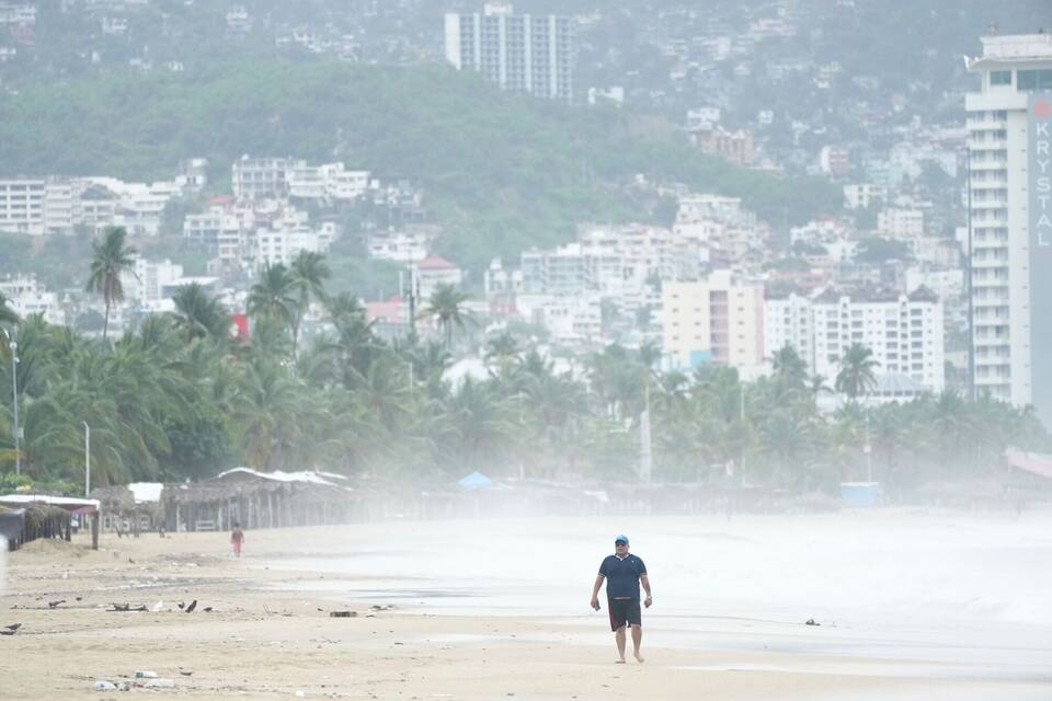 Mindestens zwei Tote durch Hurrikan «Erick» in Mexiko Mindestens zwei Tote durch Hurrikan «Erick» in Mexiko