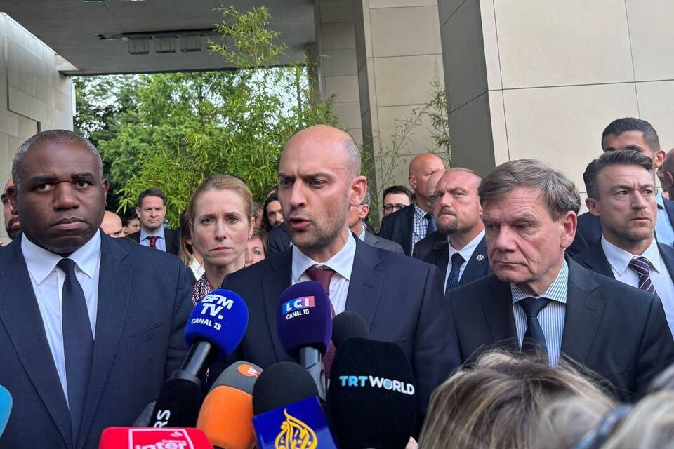 Nahostkonflikt - Beratungen in Genf
