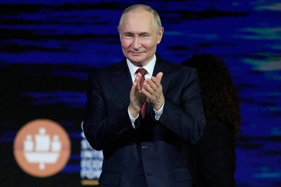 Internationales Wirtschaftsforum in Russland Internationales Wirtschaftsforum in Russland