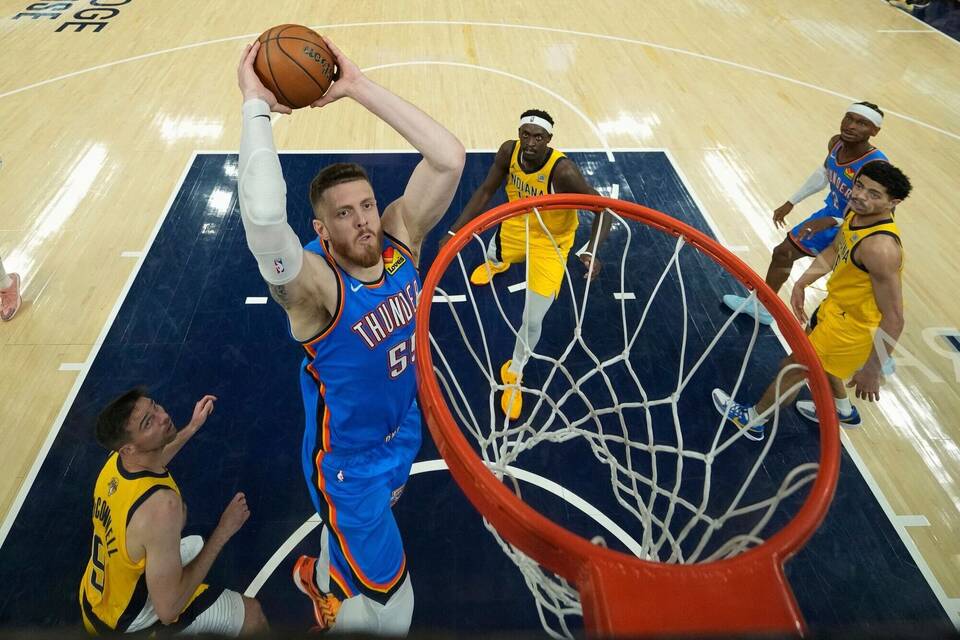 Indiana Pacers - Oklahoma City Thunder