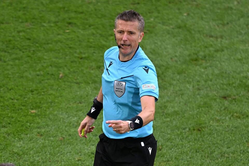 Schiedsrichter Daniele Orsato 