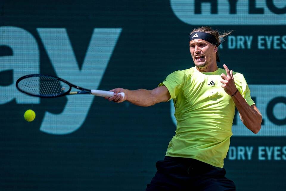 Tennis: ATP-Tour - Halle/Westfalen