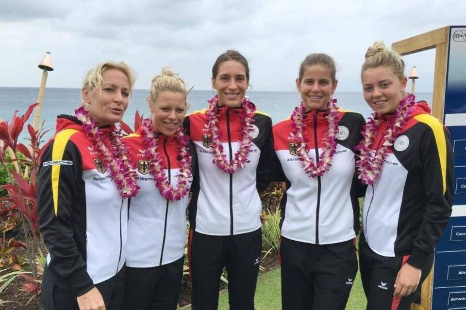 Fed-Cup-Team