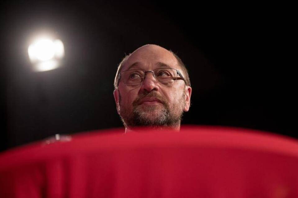 SPD-Kanzlerkandidat Schulz SPD-Kanzlerkandidat Schulz