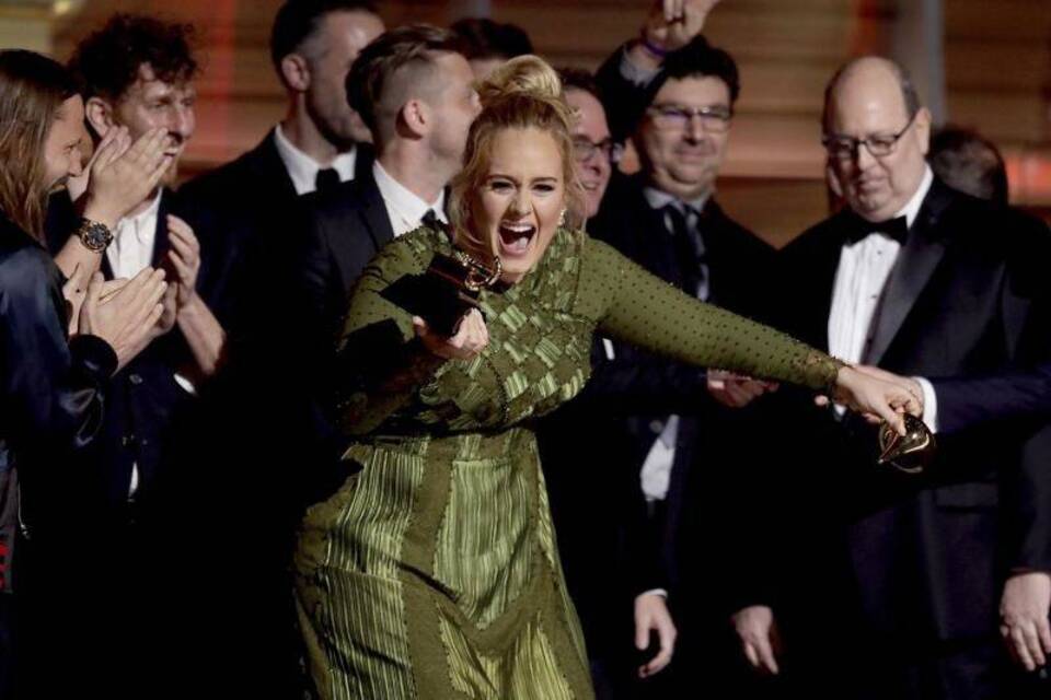 Grammys - Adele Grammys - Adele