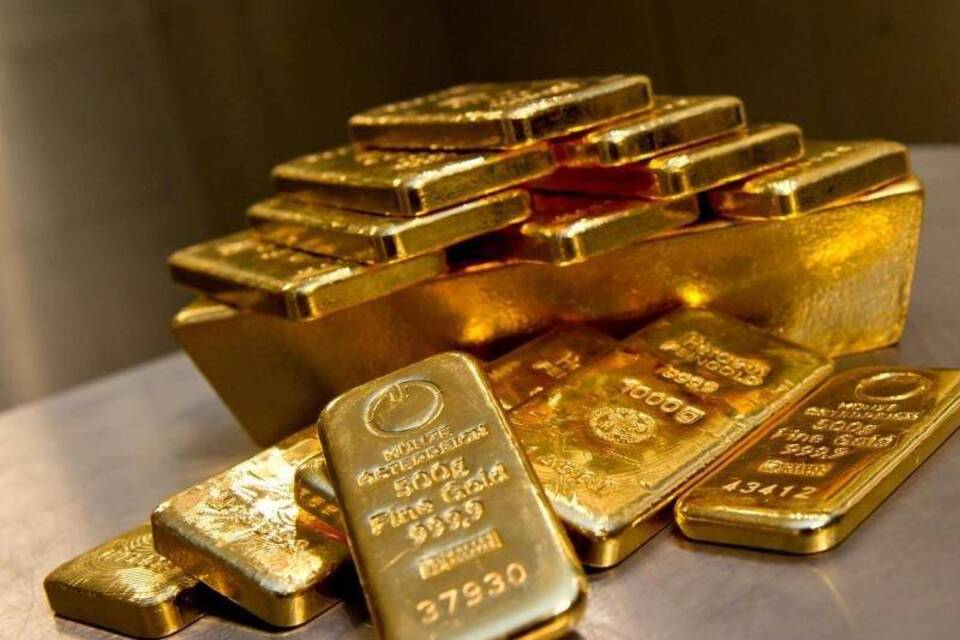 Goldbarren Goldbarren