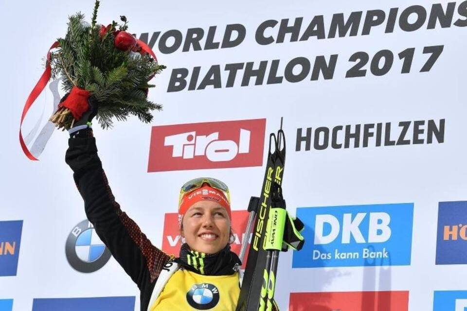 Laura Dahlmeier Laura Dahlmeier