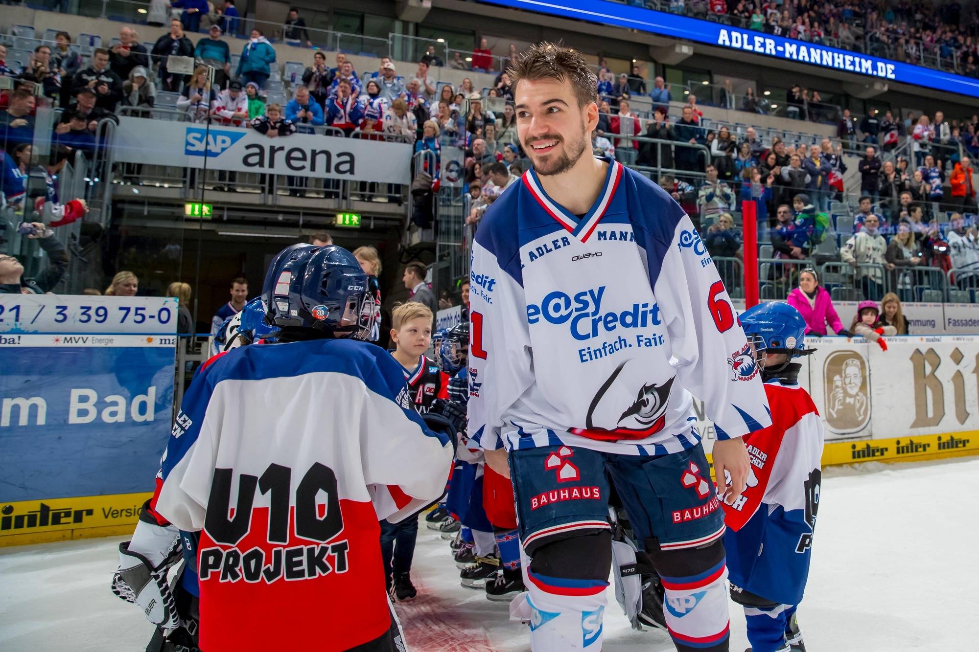Höfflin steht für die Kadertiefe der Adler Mannheim Adler RNZ
