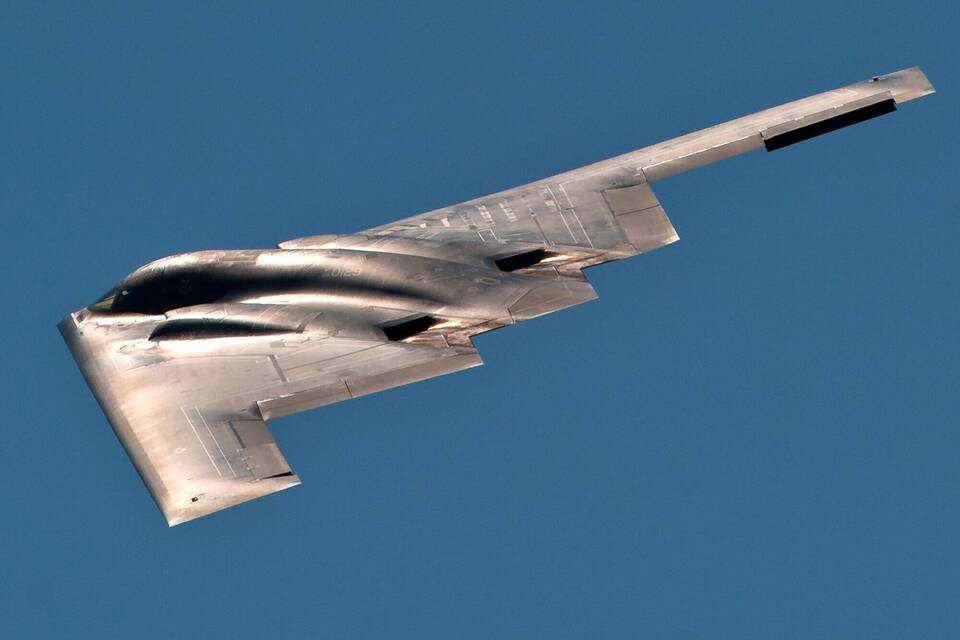 B-2-Tarnkappenbomber B-2-Tarnkappenbomber