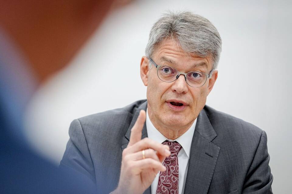 Bundesverkehrsminister Schnieder Bundesverkehrsminister Schnieder