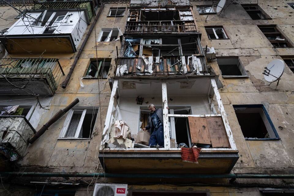 Ukraine-Krieg - Slowjansk Ukraine-Krieg - Slowjansk