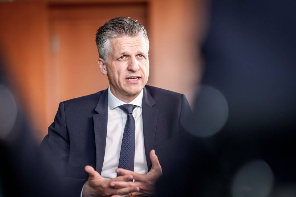 Kanzleramtschef Thorsten Frei Kanzleramtschef Thorsten Frei