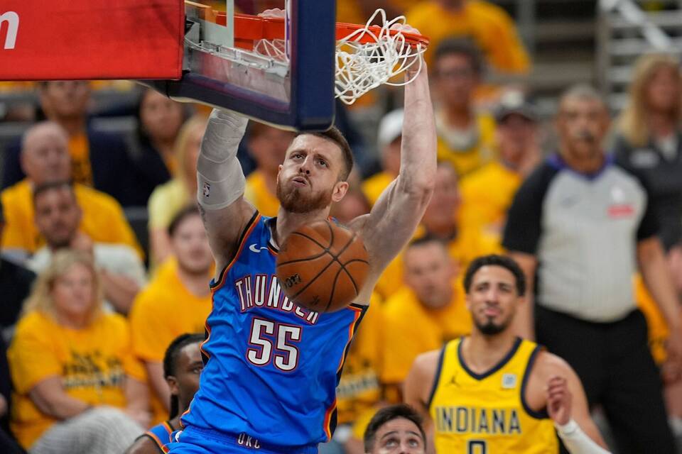 Indiana Pacers - Oklahoma City Thunder Indiana Pacers - Oklahoma City Thunder
