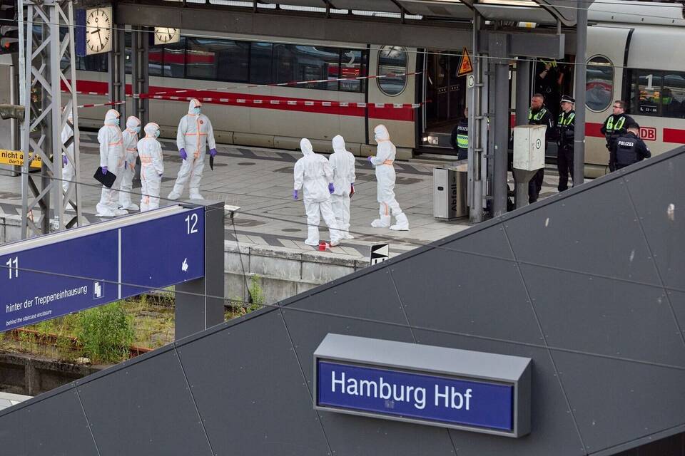 Mehrere Verletzte bei Messerangriff in Hamburg