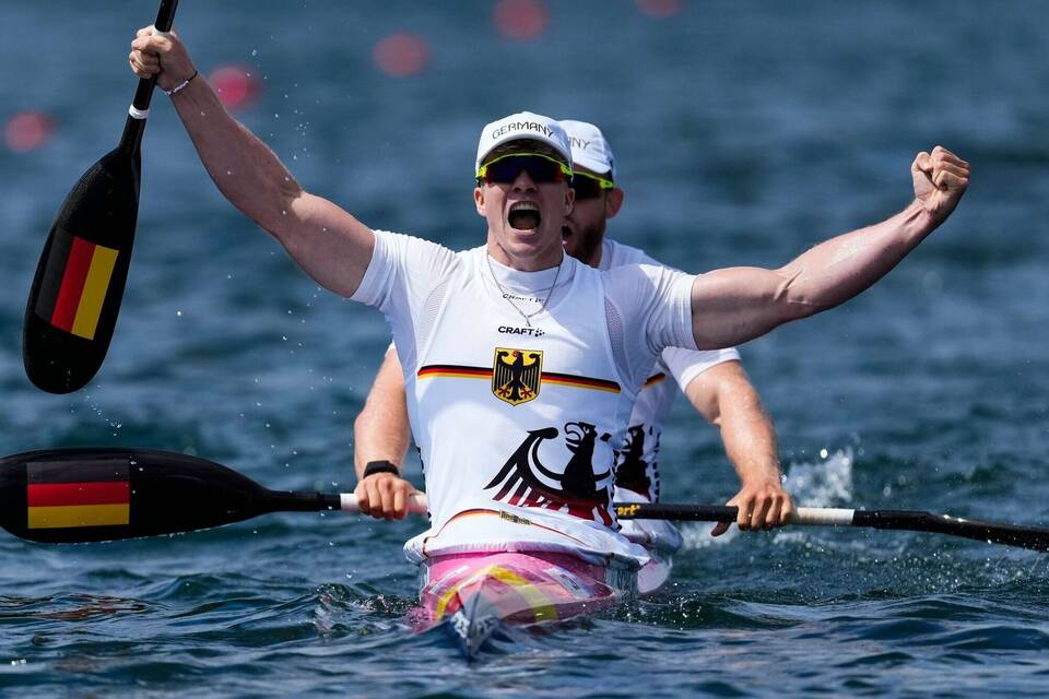 Paris 2024 - Kanu