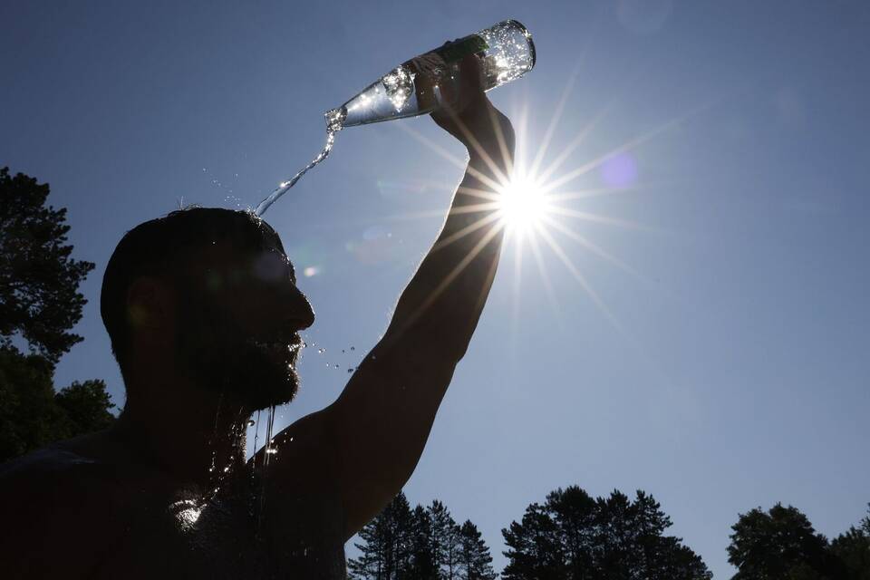 Sommerwetter in Baden-Württemberg Sommerwetter in Baden-Württemberg