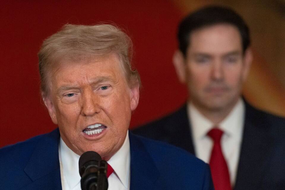 Nahostkonflikt - Trump über Angriff auf iranische Atomanlagen Nahostkonflikt - Trump über Angriff auf iranische Atomanlagen