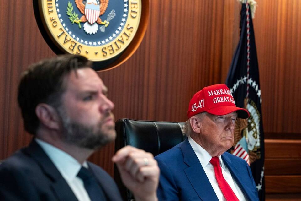 Nahostkonflikt - Situation Room im Weißen Haus