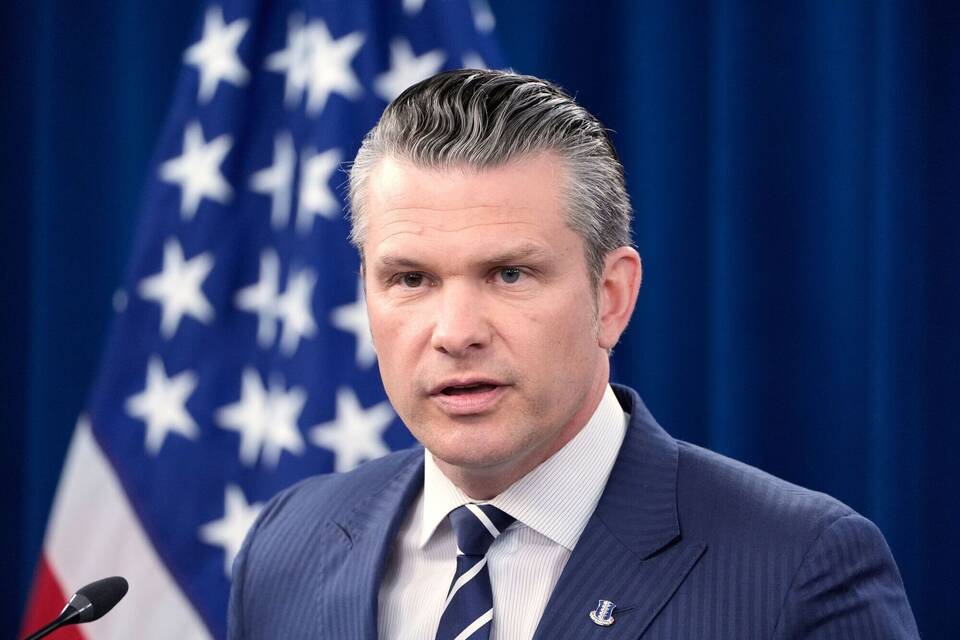 Nahostkonflikt - Pressekonferenz der US-Militärführung Nahostkonflikt - Pressekonferenz der US-Militärführung