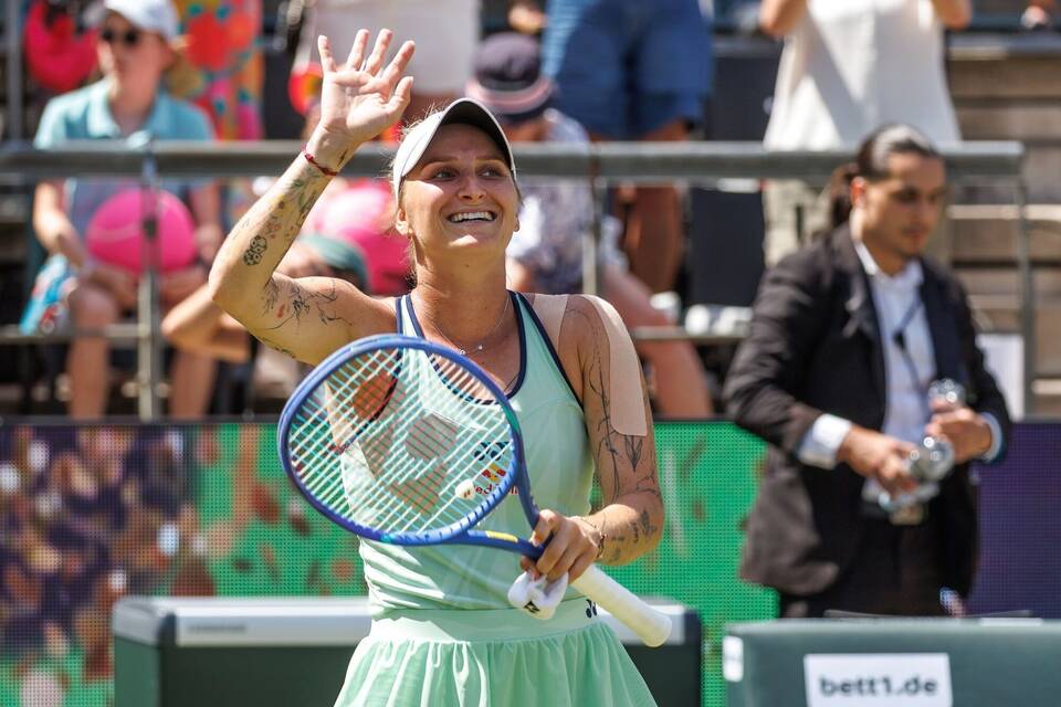 Tennis: WTA-Tour - Berlin Tennis: WTA-Tour - Berlin