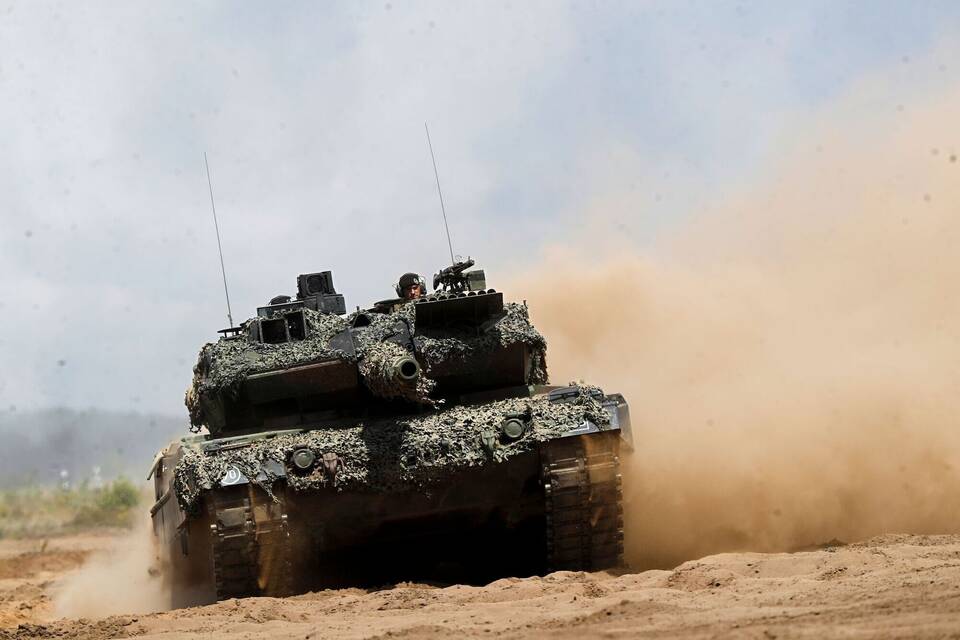 Kampfpanzer Leopard 2A6