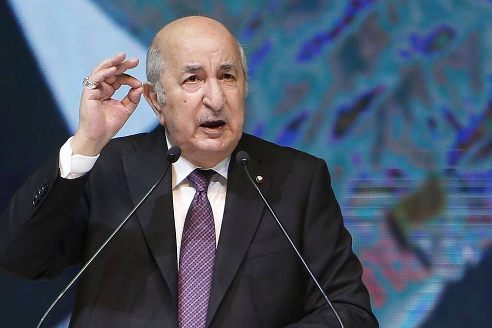 Vor den Präsidentschaftswahlen in Algerien Vor den Präsidentschaftswahlen in Algerien