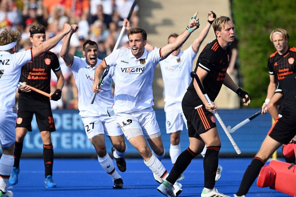 Hockey-Nationalspieler Justus Weigand Hockey-Nationalspieler Justus Weigand