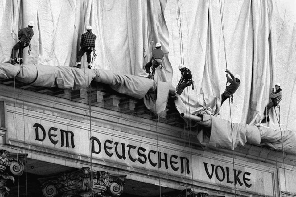 30 Jahre verhüllter Reichstag 30 Jahre verhüllter Reichstag
