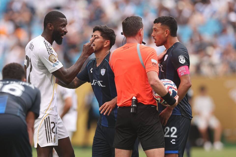 Real Madrid - CF Pachuca Real Madrid - CF Pachuca