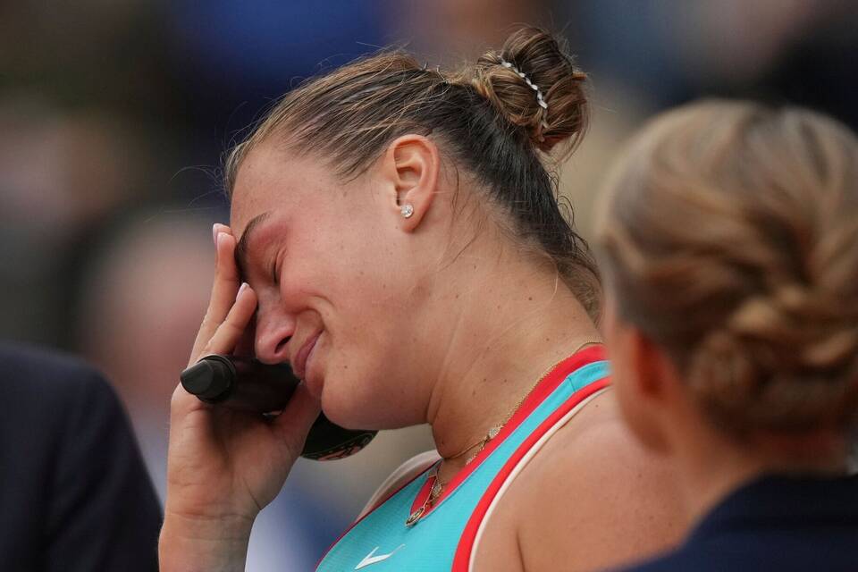 Aryna Sabalenka Aryna Sabalenka